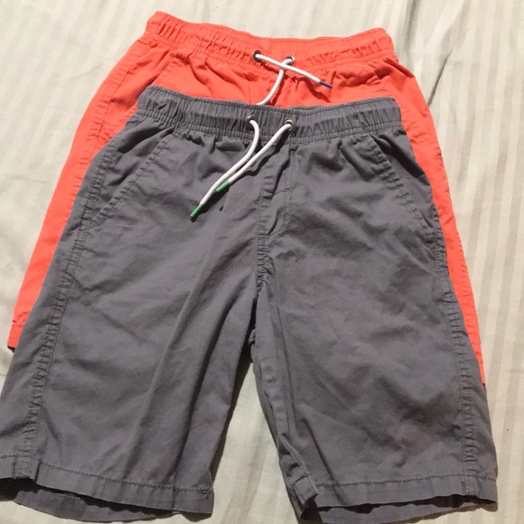Toddler Boy Summer Shorts Elastic Waist Cat /& Jack w// Drawstring Khaki sz 2T NEW